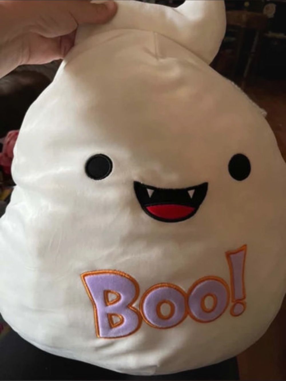 Kids White Ghost plush